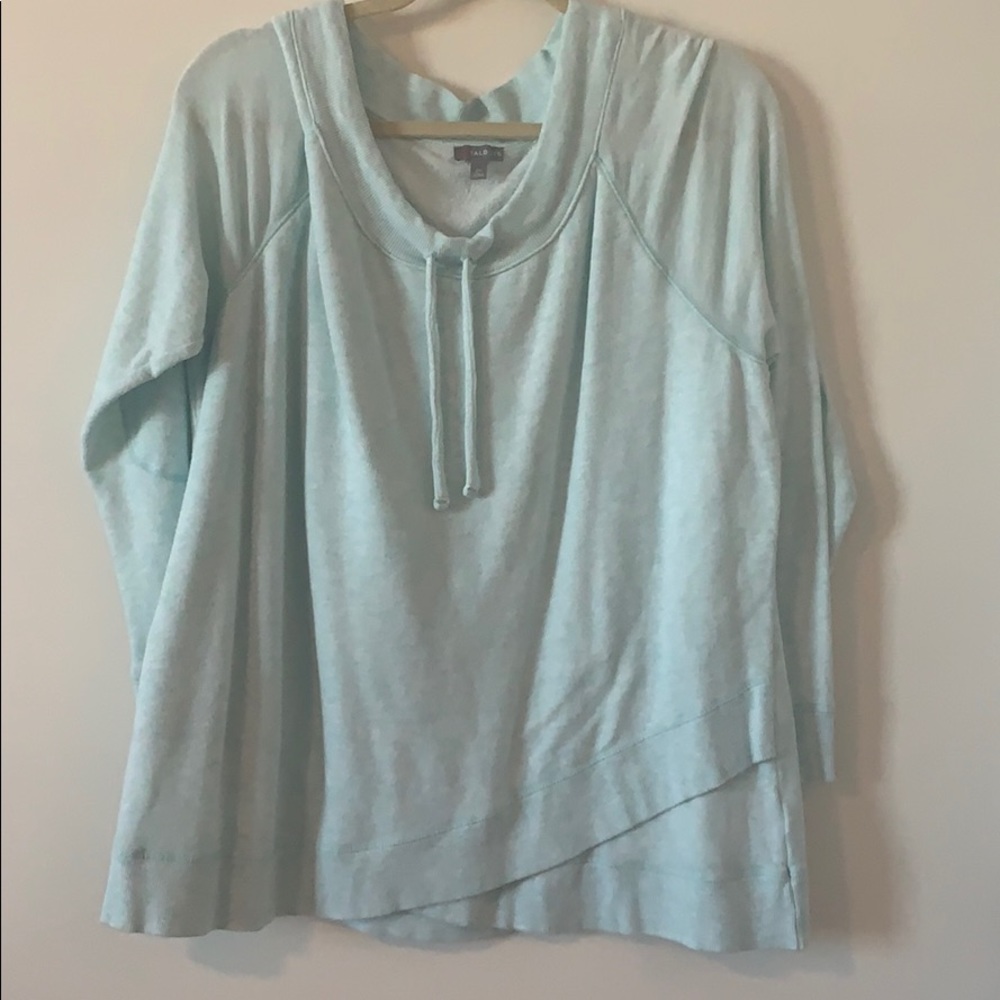 Talbots Tulip Hem Sweatshirt